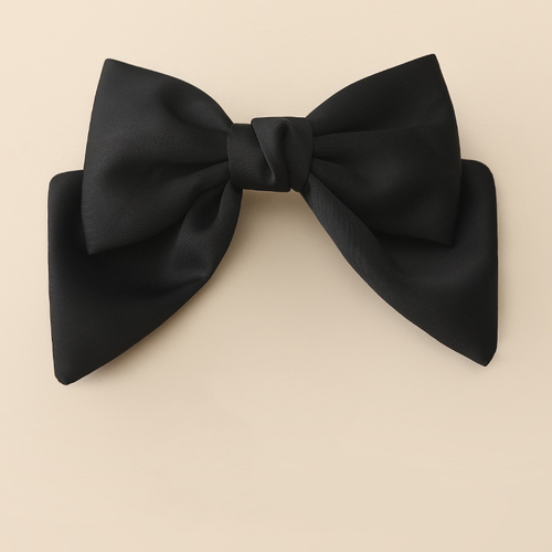 2x Lady Girl Big Bow Hair Clips Barrette Solid Hairpin Hair Accessory Cute Sweet - Picture 9 of 11