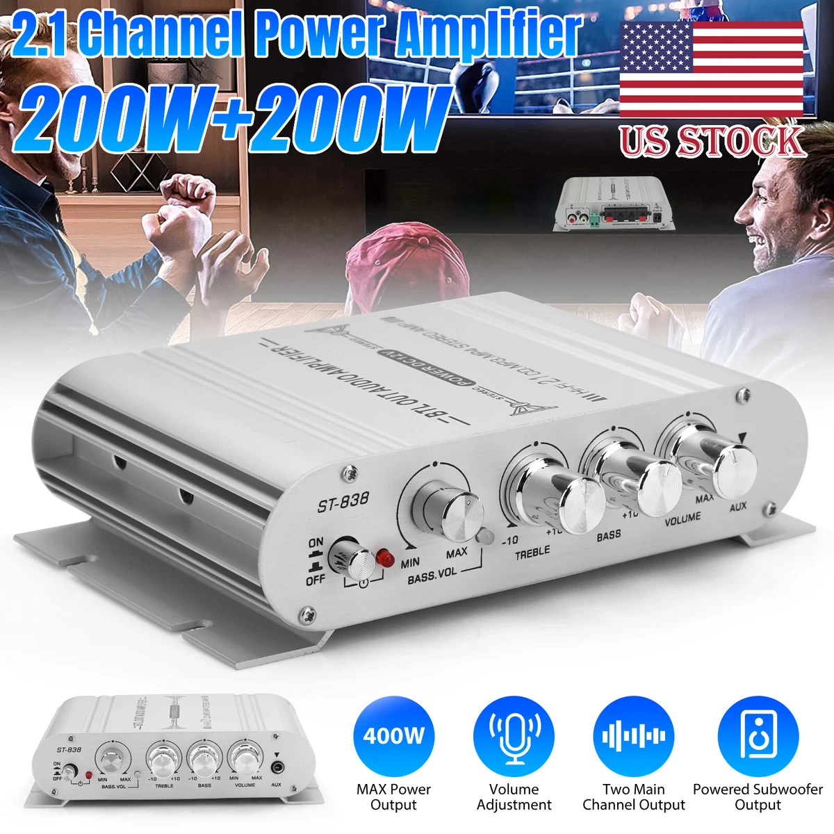 Stereo 2.1 2025