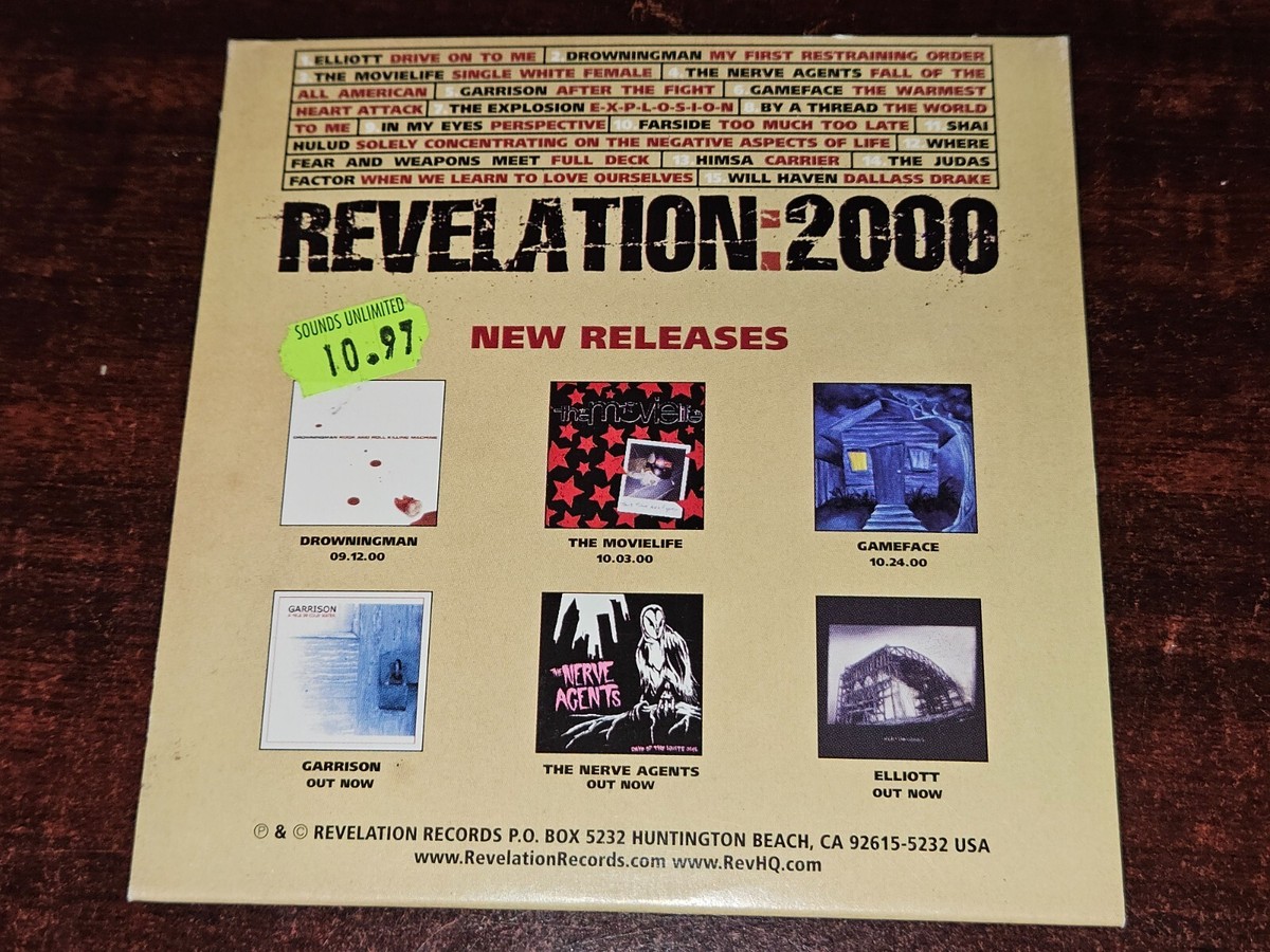 G RAP MOLA REVELATIONS CD OG PRESS 新品 s-l1200.jpg