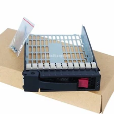 3.5" LFF SAS/SATA Hard Drive Tray Caddy for HP ProLiant G4/G5/G6/G7 DL360 373211