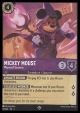Disney Lorcana The First Chapter 51/204 Mickey Mouse - Wayward Sorcerer