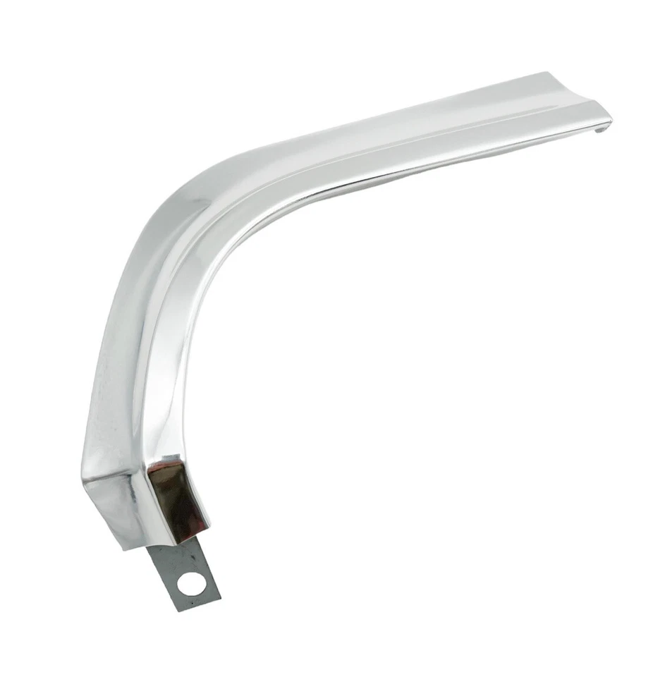 Molduras de ajuste de cejas de rejilla de guardabarros superior e inferior delantero para Chevy Impala 1963 Foto 3 de 4