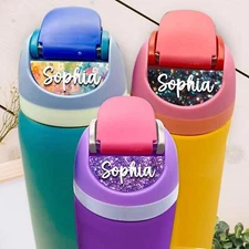 Owala Name Plate 24oz, Owala 16oz, Custom Acrylic Name Tag for Owala Kids, Owala