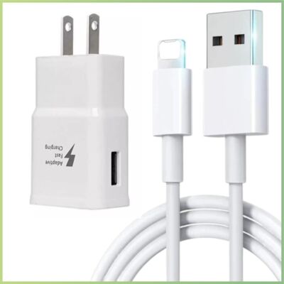 Fast Charger Adapter USB Cable For Apple iPhone 14 13 12 11 Pro Max XR XS 8 7 6
