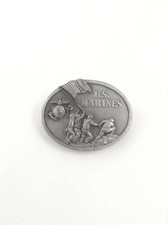 MARINE CORPS BELT BUCKLE