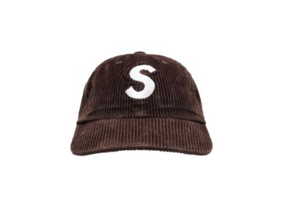 Supreme Corduroy S Logo 6-Panel Dark Brown | eBay