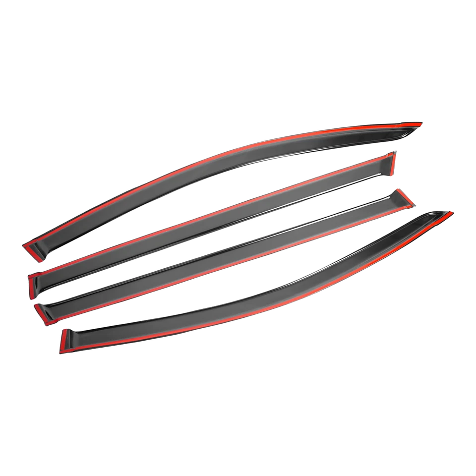 Visera de ventana genuina Chrysler Town&Country 2008-2016 protector de lluvia deflector de ventilación Foto 2 de 4