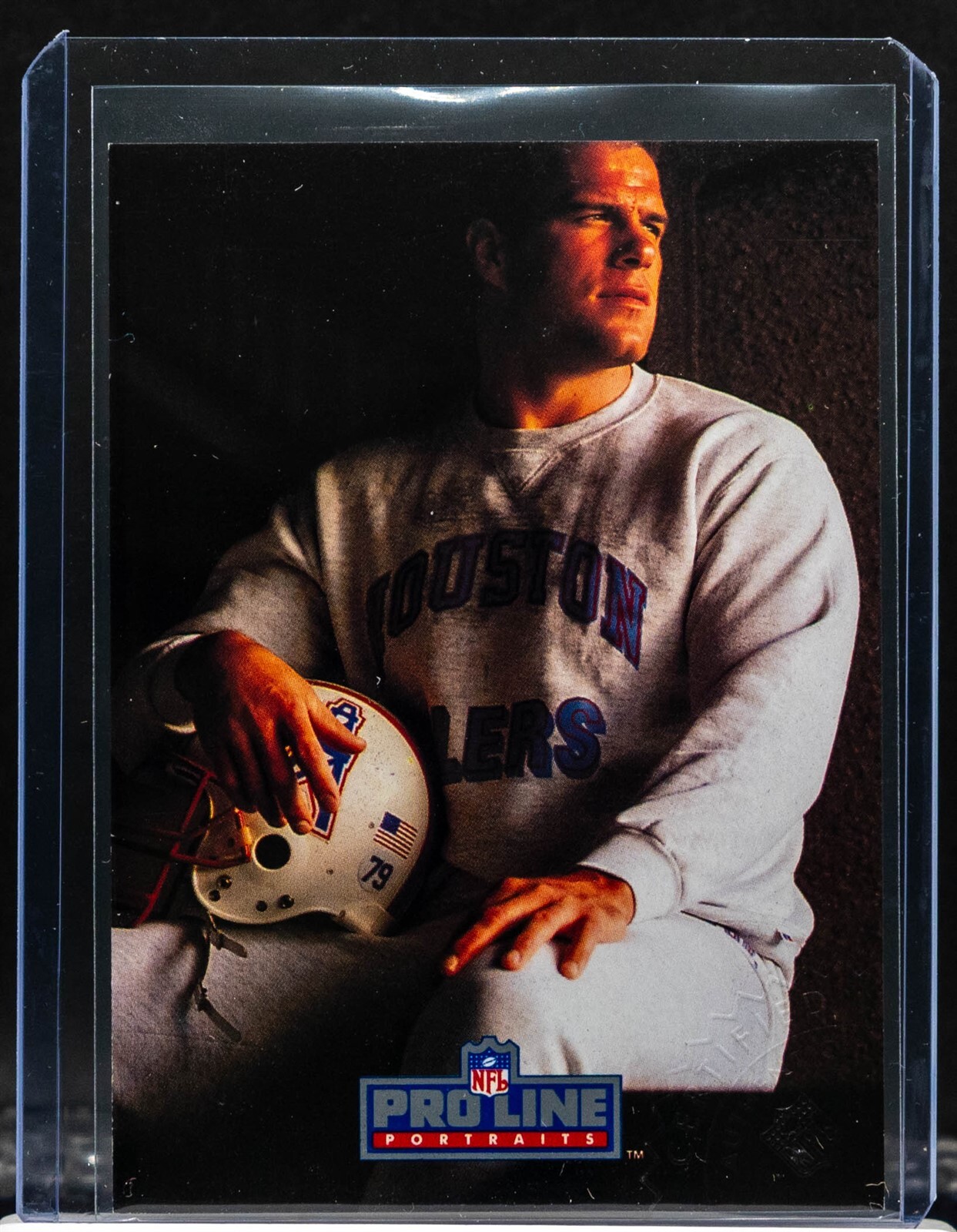 Ray Childress 1992 NFL Pro Line Portraits Auto Oilers WP62 eBay