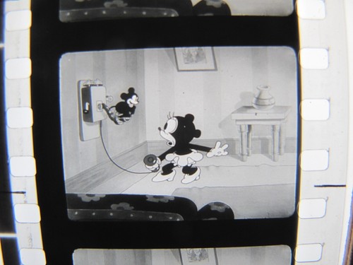 1933 Orig CUBBY BEAR Harman & Ising 35mm EARLY Cartoon Film Movie on 11" reel - Picture 10 of 24