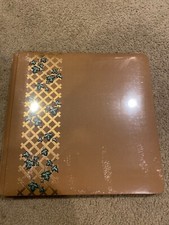 Creative Memories True 12x12 Tan Brown Welcome Home Foiled Album New Limited