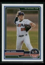2023 Panini USA Baseball Stars & Stripes #3 Casey Borba