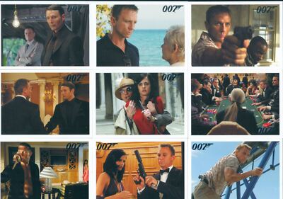 James Bond The Complete Complete Casino Royale Dangerous Liaisons Chase DL1-9