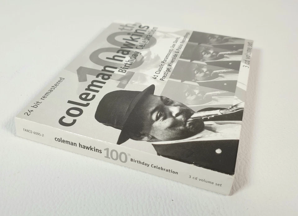 100 th Coleman Hawkins Bithday Celebration 3 cd volume Set - Bild 4 von 4