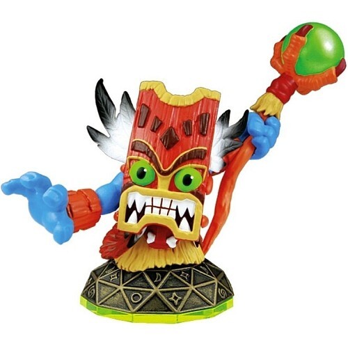 Skylanders - Spyro's Adventure Figur: Double Trouble - Bild 1 von 1