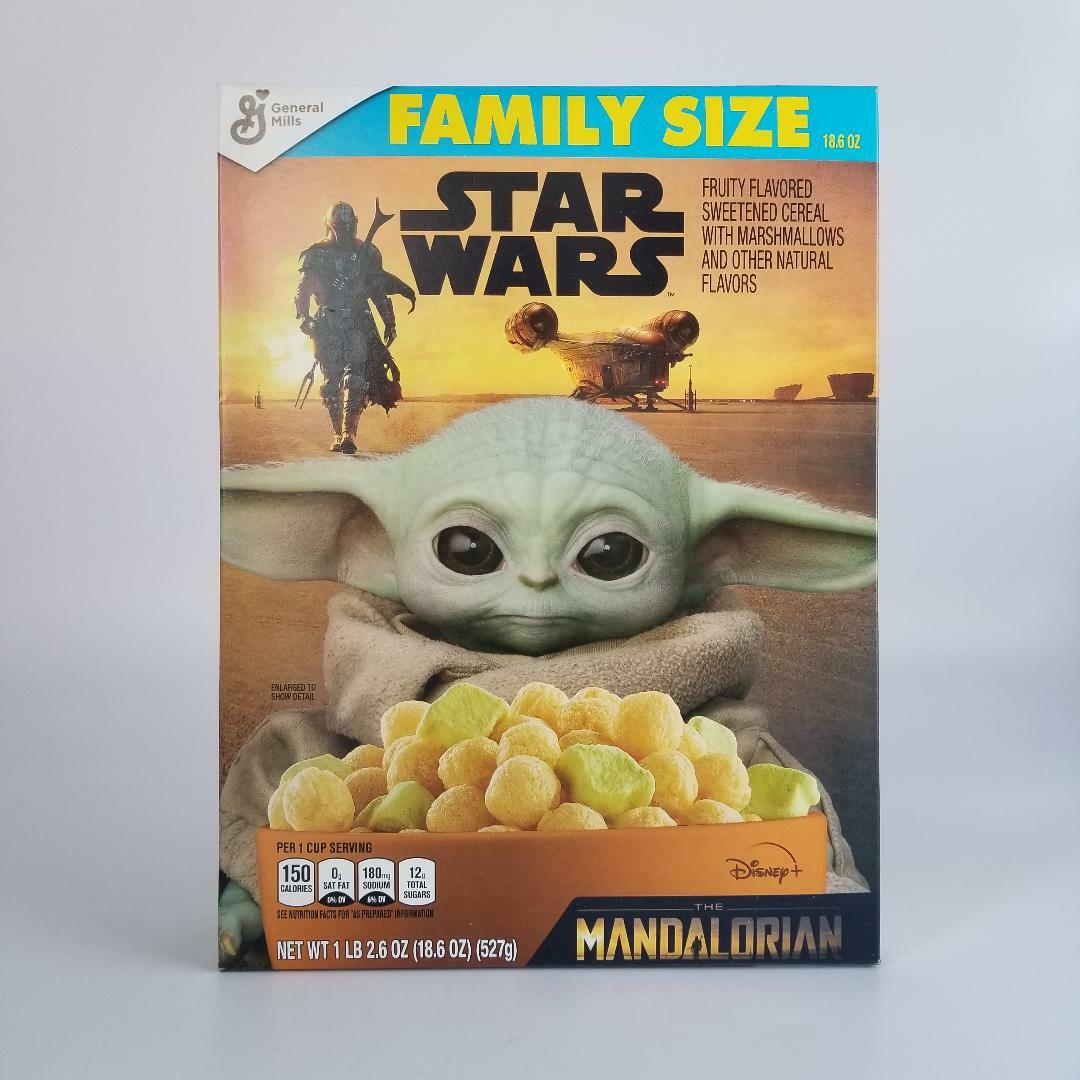 Star Wars The Mandalorian Cereal Baby Yoda 18.6oz The Child