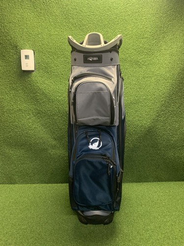 Honma Cart Bag 9 Pockets, 14 Way Divider, 8 Lb. - Navy Color - Picture 2 of 5