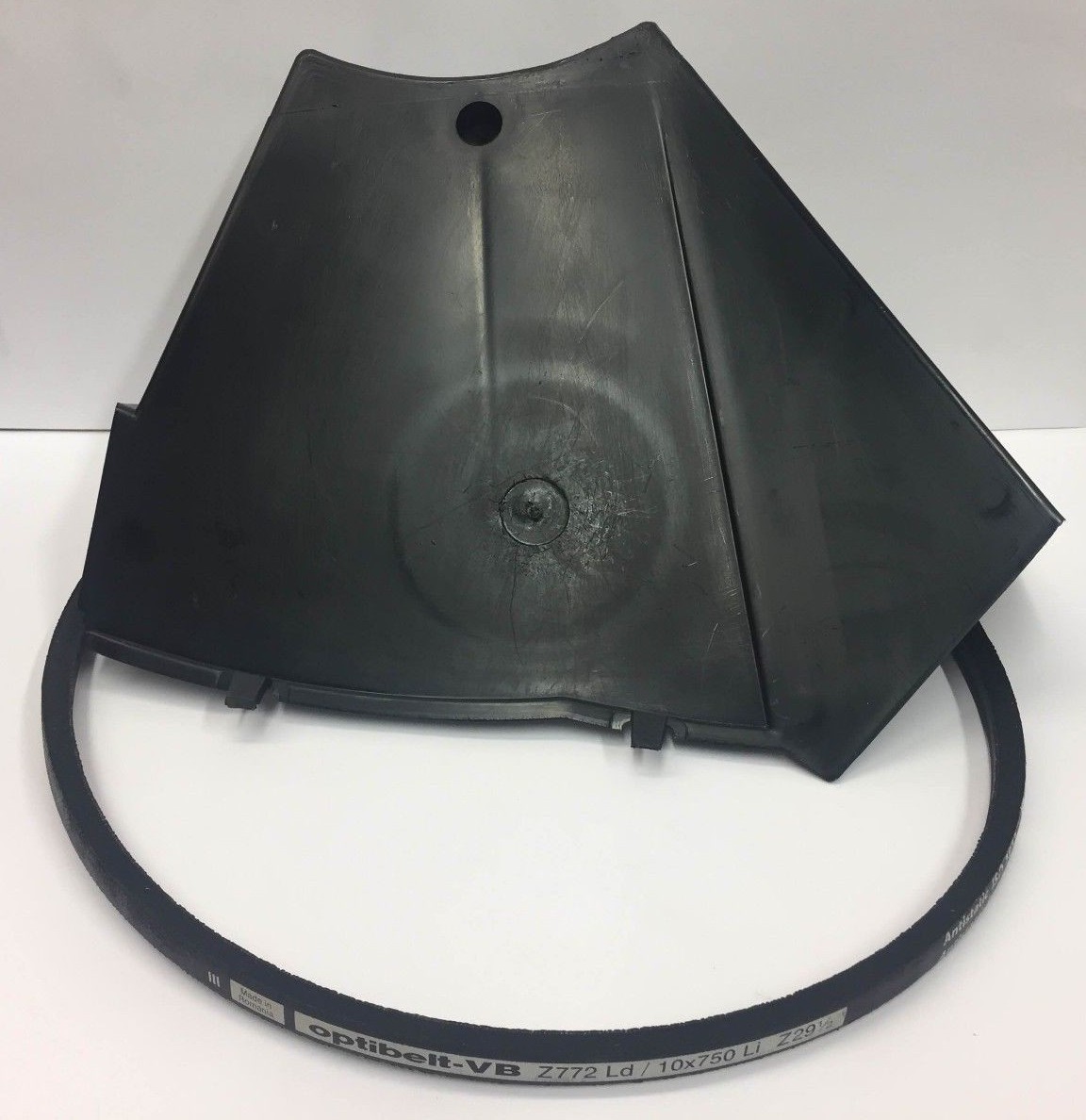 MOUNTFIELD SP534 LAWNMOWER DRIVE BELT & BELT GUARD 122060193/0  Z29 135063902/0