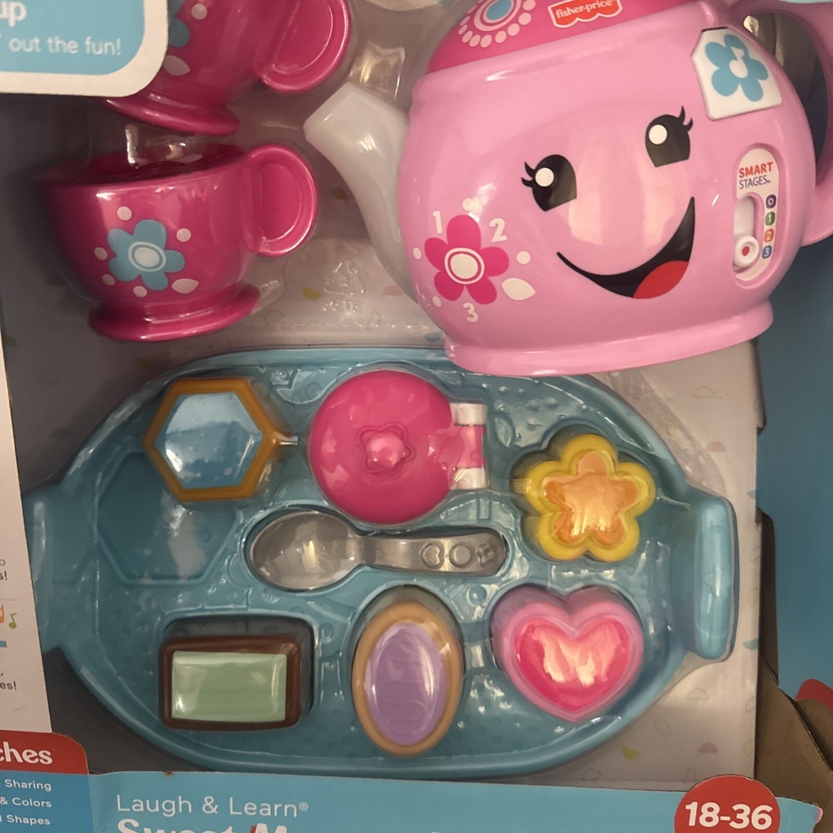 Teapot Interactive Fisher Price Laugh And Learn Snack Set Fisher