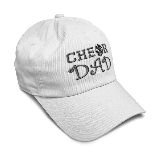 Soft Women Baseball Cap Cheer Dad 