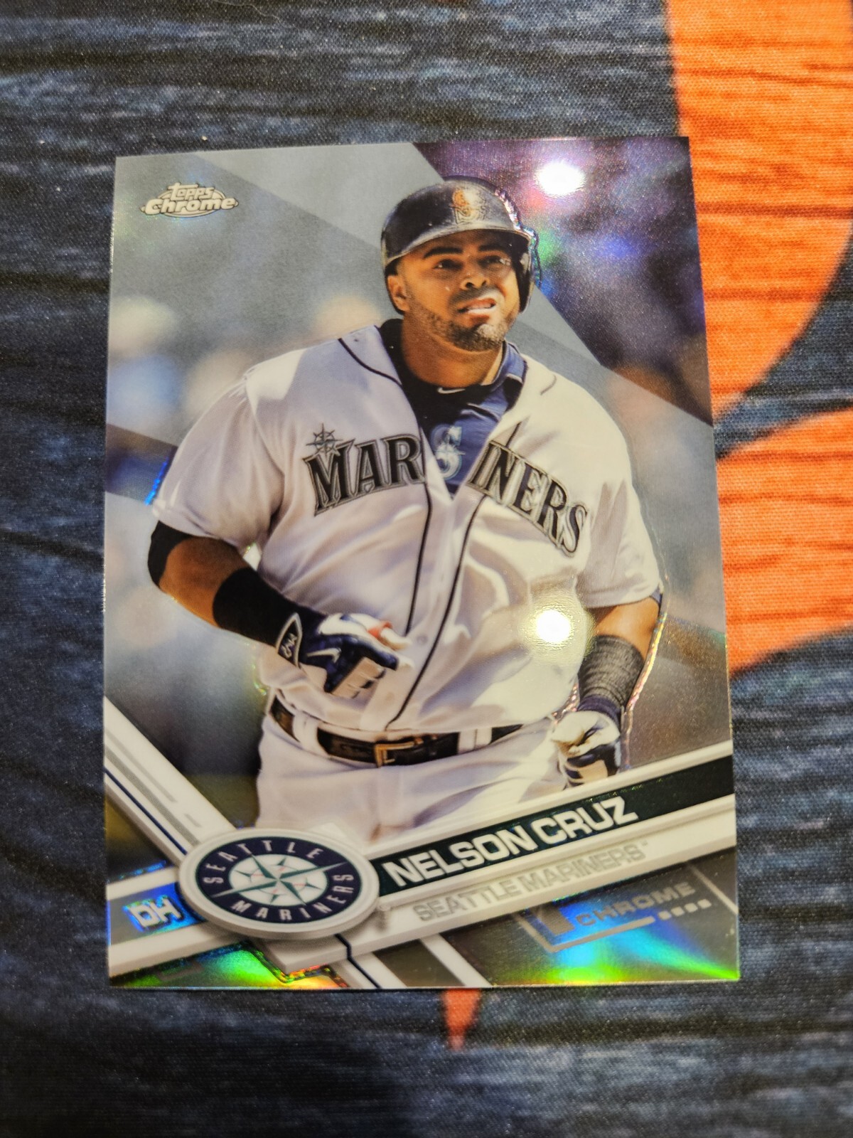 2017 Topps Chrome - Refractor #133 Nelson Cruz