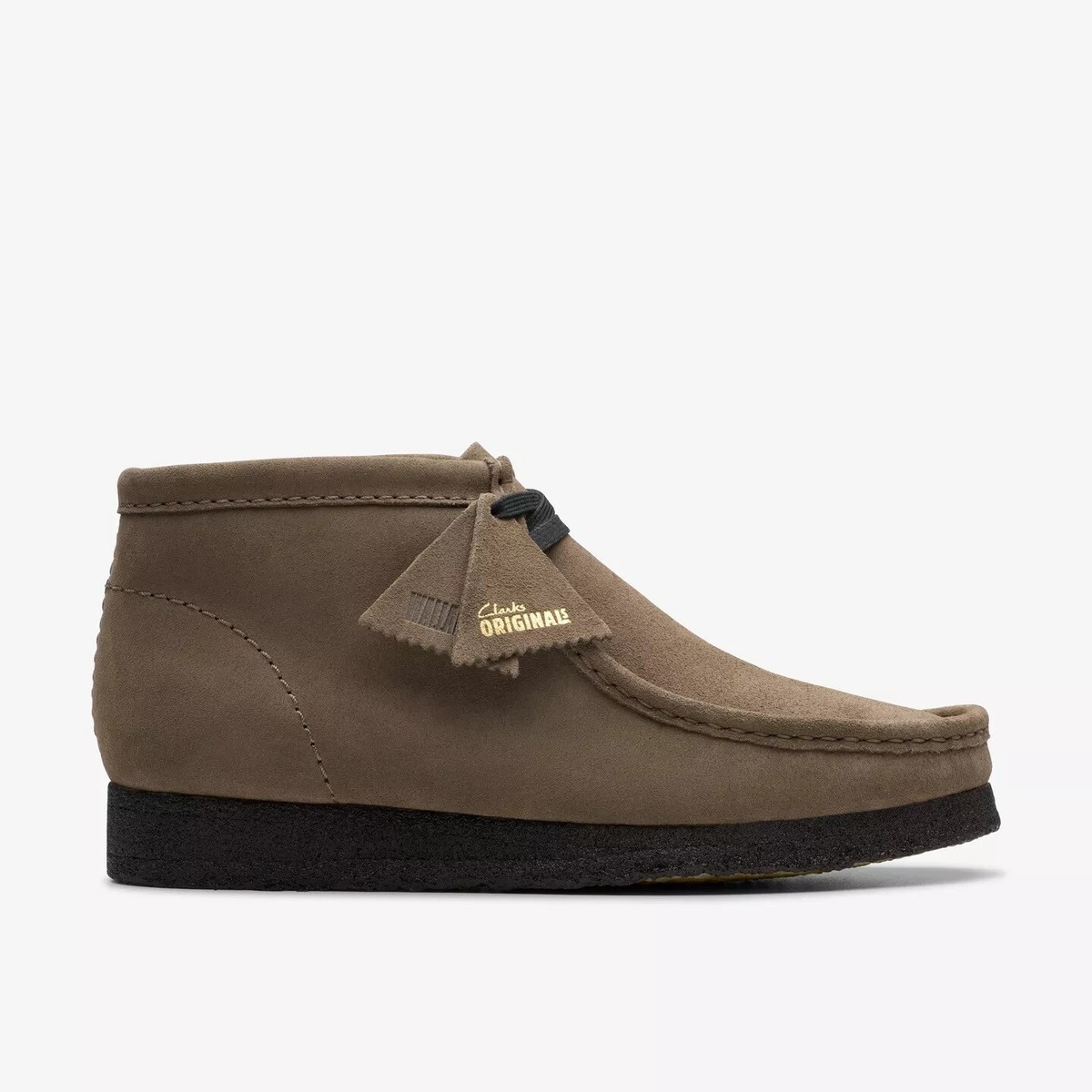 靴 Clarks Wallabee dark brown suede UK9 Wallabee Dark Brown Suede – Premier