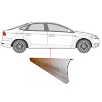 Reparaturblech Schweller Rechts U. Links FüR Ford Mondeo I II 93 - 00 L= 1830 Mm