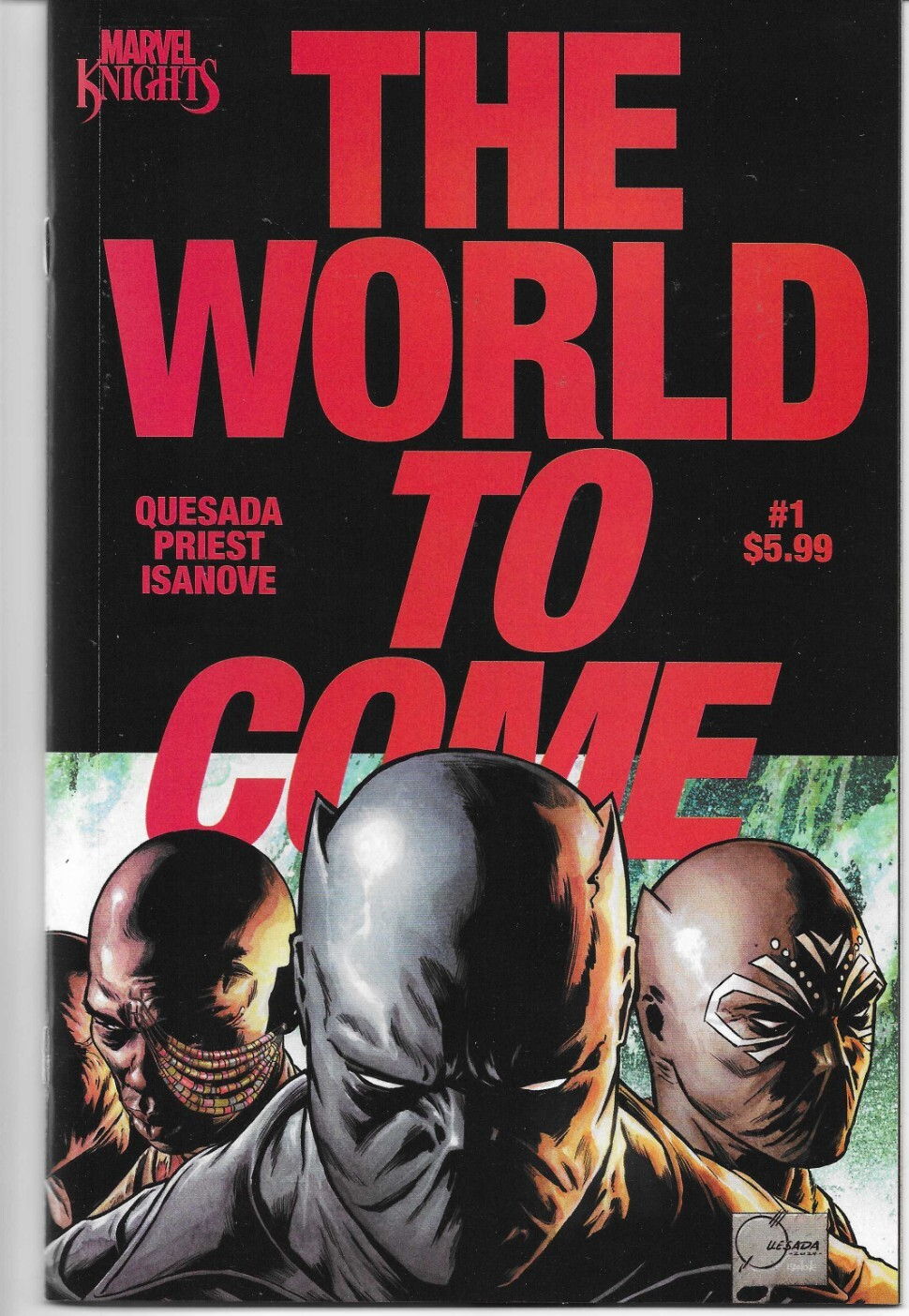 MARVEL KNIGHTS THE WORLD TO COME  (2025) #1 - New Bagged (S)