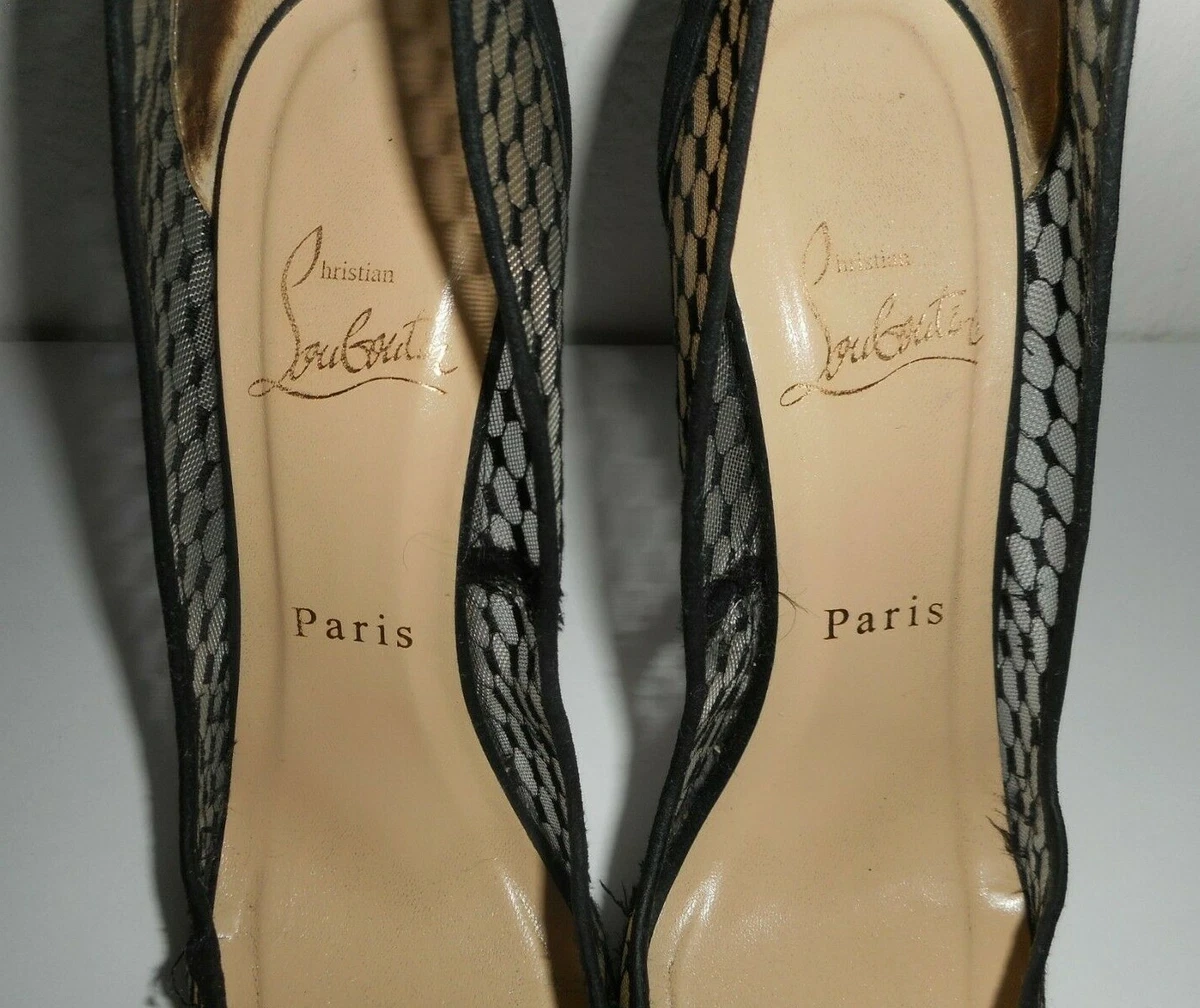 Where are sale louboutin shoes made