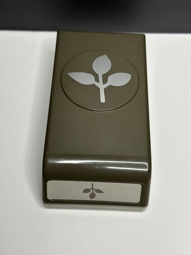 2 Stampin' Up! Butterfly & Leaf Builder Hole Punch Arts & Craft Scrapbooking - Picture 2 of 7
