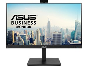 ASUS 27" BE279QSK 1080P Full HD IPS Built-in Adjustable 2MP Webcam, Mic Array, S
