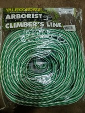 YALE USA Cordage ELITE XTC 16-Strand, 1/2" Climbing Rope 150' Spearmint FREE S H