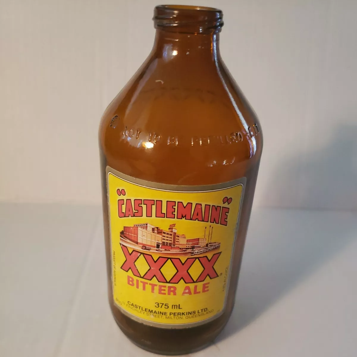 CASTLEMAINE XXXX Bitter Ale beer bottle (vintage stubby empty) | eBay