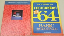 (2) Commodore 64 Books Programming How to Pro...
