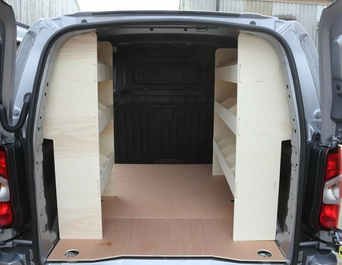 Van racking cheap ebay