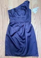 Davids Bridal Womens Dress Size 4 Purple Color NWT