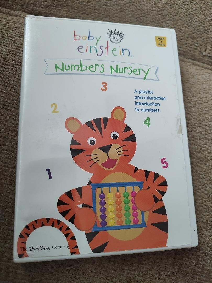 Baby Einstein: Numbers Nursery (DVD, 2003) | eBay
