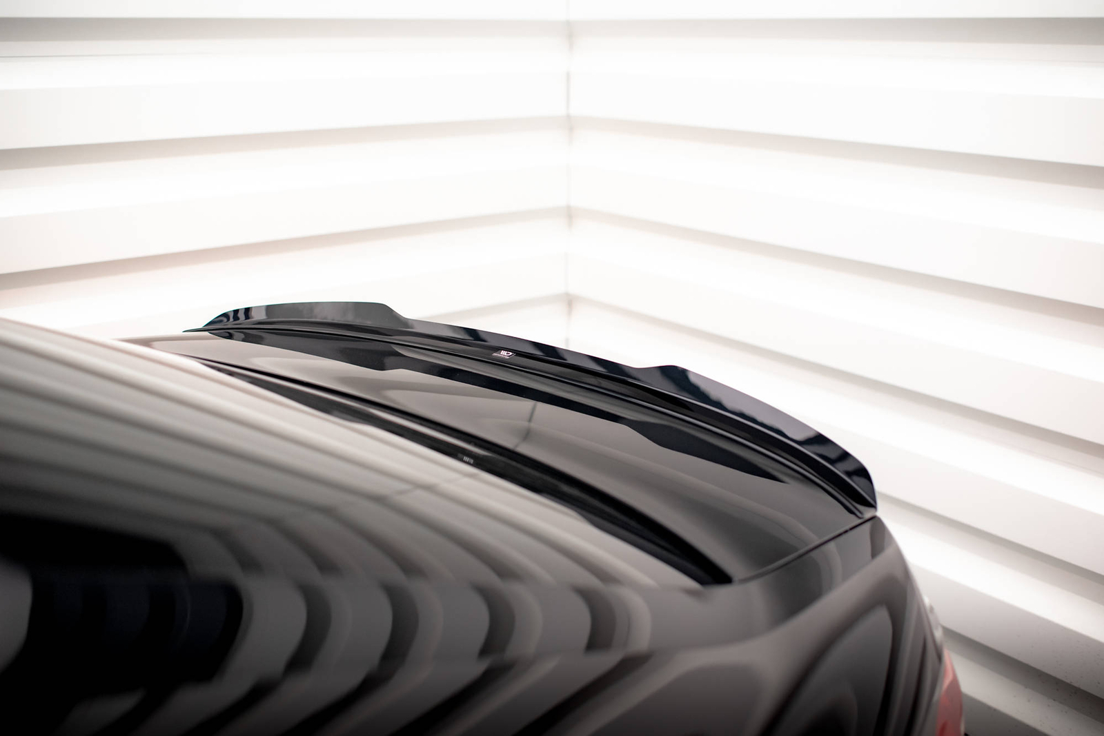 Heckspoiler Lippe für Audi A3 S3 RS3 A3 S-Line Limousine 8Y Maxton Design