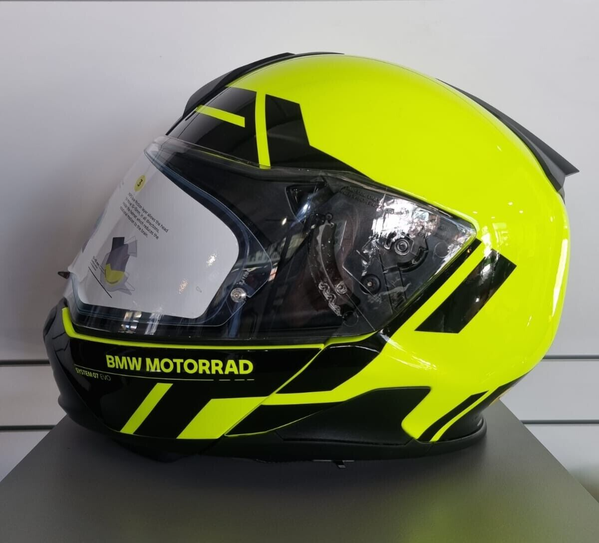 GENUINE BMW MOTORRAD SYSTEM CARBON EVO MOTORCYCLE HELMET
