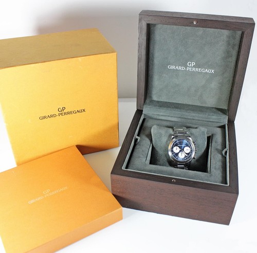 Girard Perregaux wristwatch mod. “Chrono Sport” ref. 4956 Automatic