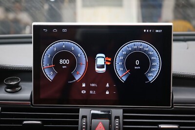 9'' For AUDI A6 C7 A7 C7 12~18 Android Navigation Car GPS Stereo Radio Carplay 