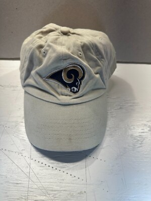 Los Angeles Rams Hat White NFL | eBay