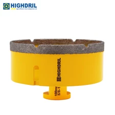 100mm Diamond Drilling Bits Core Bit Hole Saw Cutter for Marble Tile Ceramic