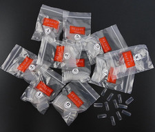 500 Clear Color Full Cover False Fake Nail Art Tips