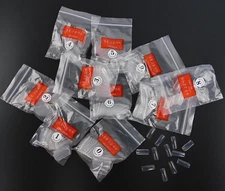 500 Clear Color Full Cover False Fake Nail Art Tips