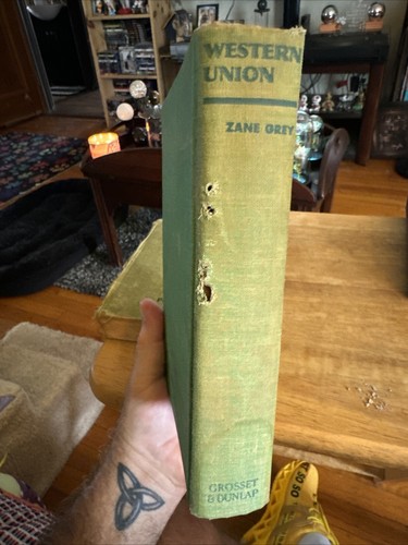 Western Union von Zane Grey Grosset & Dunlap Edition - Bild 12 von 12