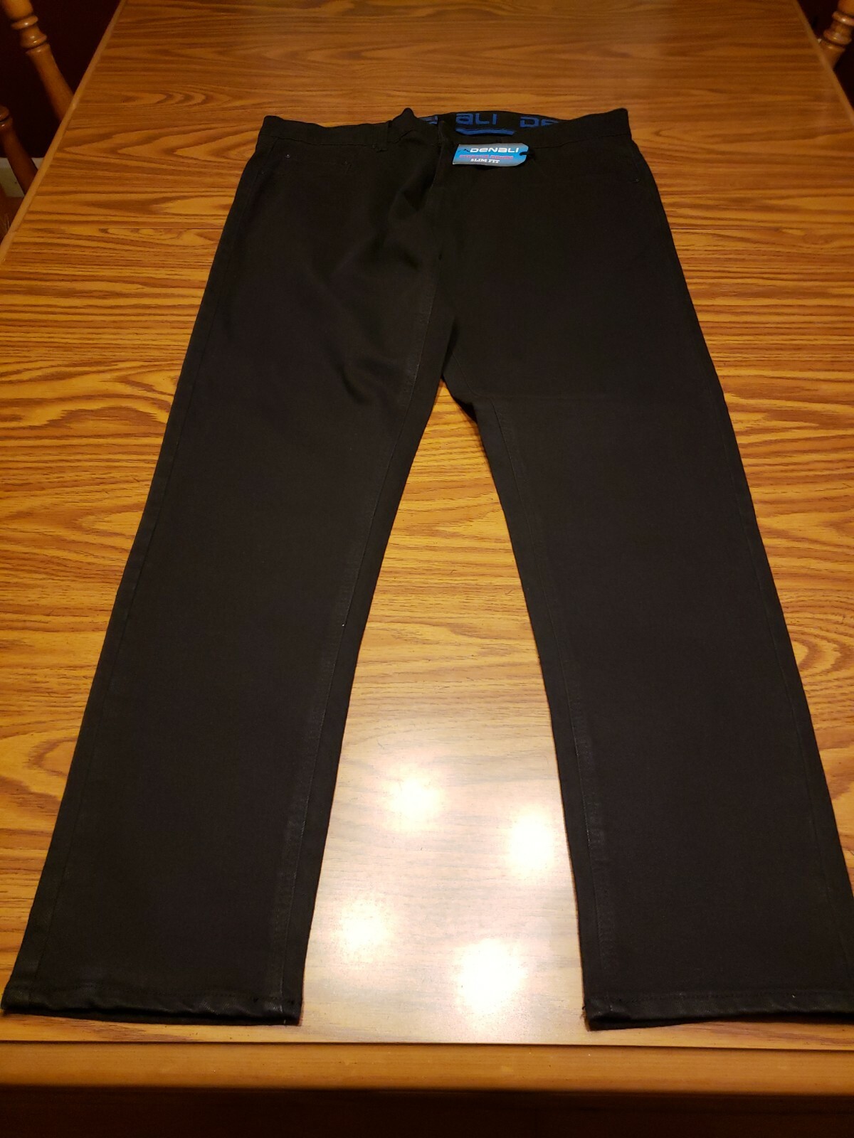 's Denali Stretch Denim Jeans Slim Fit Flex Waistband Black