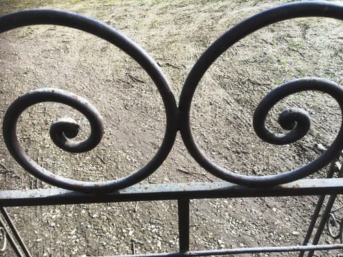 Large steel handmade bespoke fire place surround guard - 49 inches tall - Picture 6 of 9