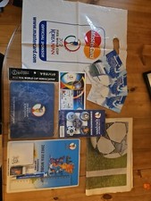 2002 World Cup Saitama Stadium Memorabilia. All Products Still Sealed.