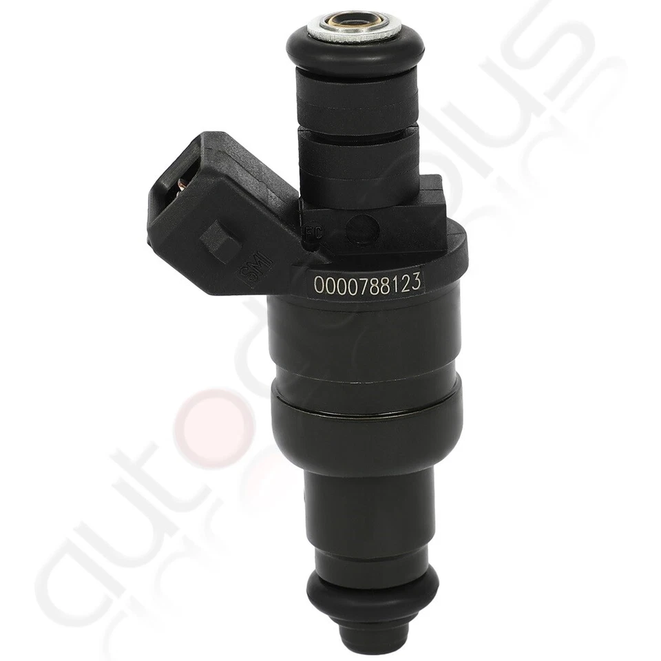 4 inyectores de combustible para Mercedes-Benz C230 SLK230 2,3 L 1998 1999 2000 0000788123 Foto 4 de 4