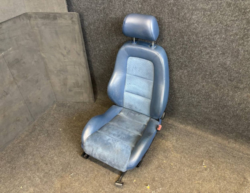 Beifahrersitz ALCANTARA Audi TT 8N Sportsitz LEDER Sitz Ausstattung Denim Blau